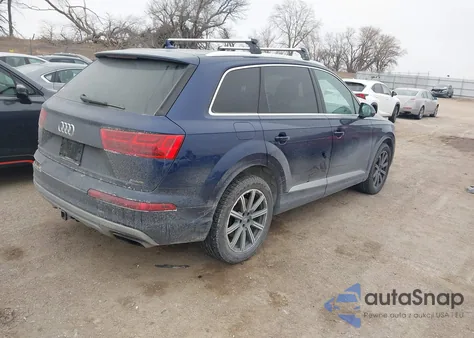 2019 Audi Q7 55 Premium from USA, damaged, VIN WA1AAAF7XKD049191